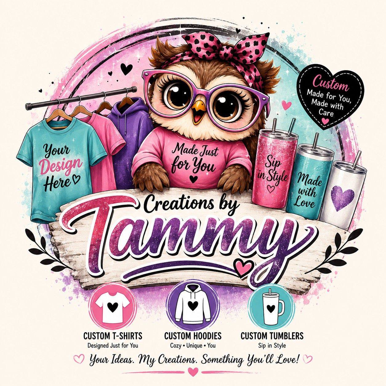Creations By Tammy Logo